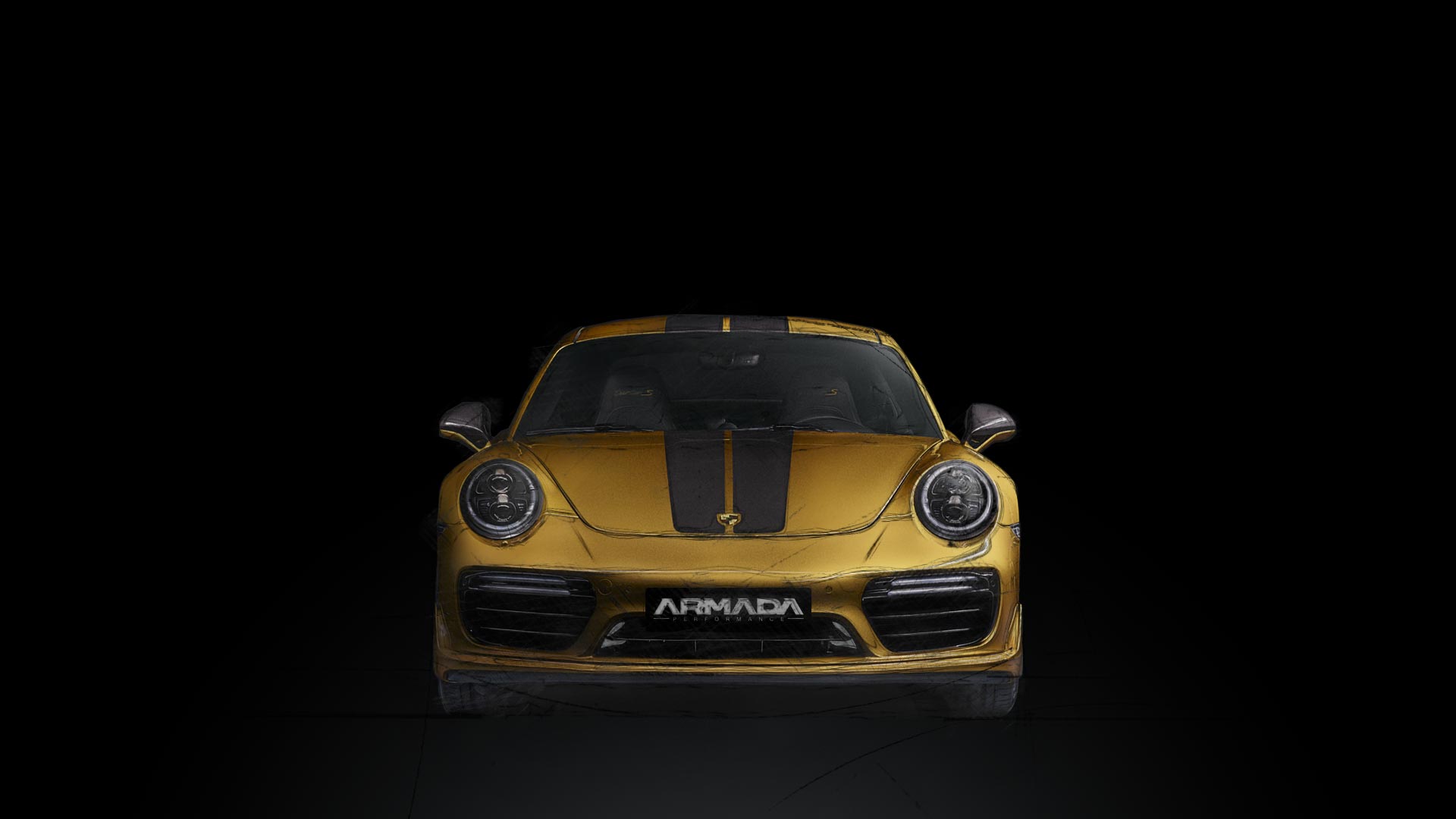 Reprogramação de ECU Porsche 911 Turbo S (991.2) Armada Performance